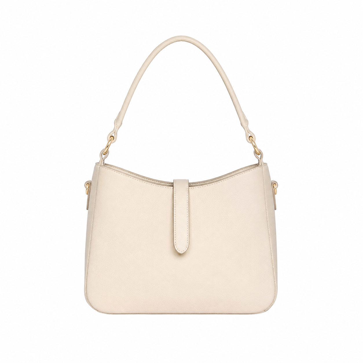 Vabour Cream Shoulder Handbag