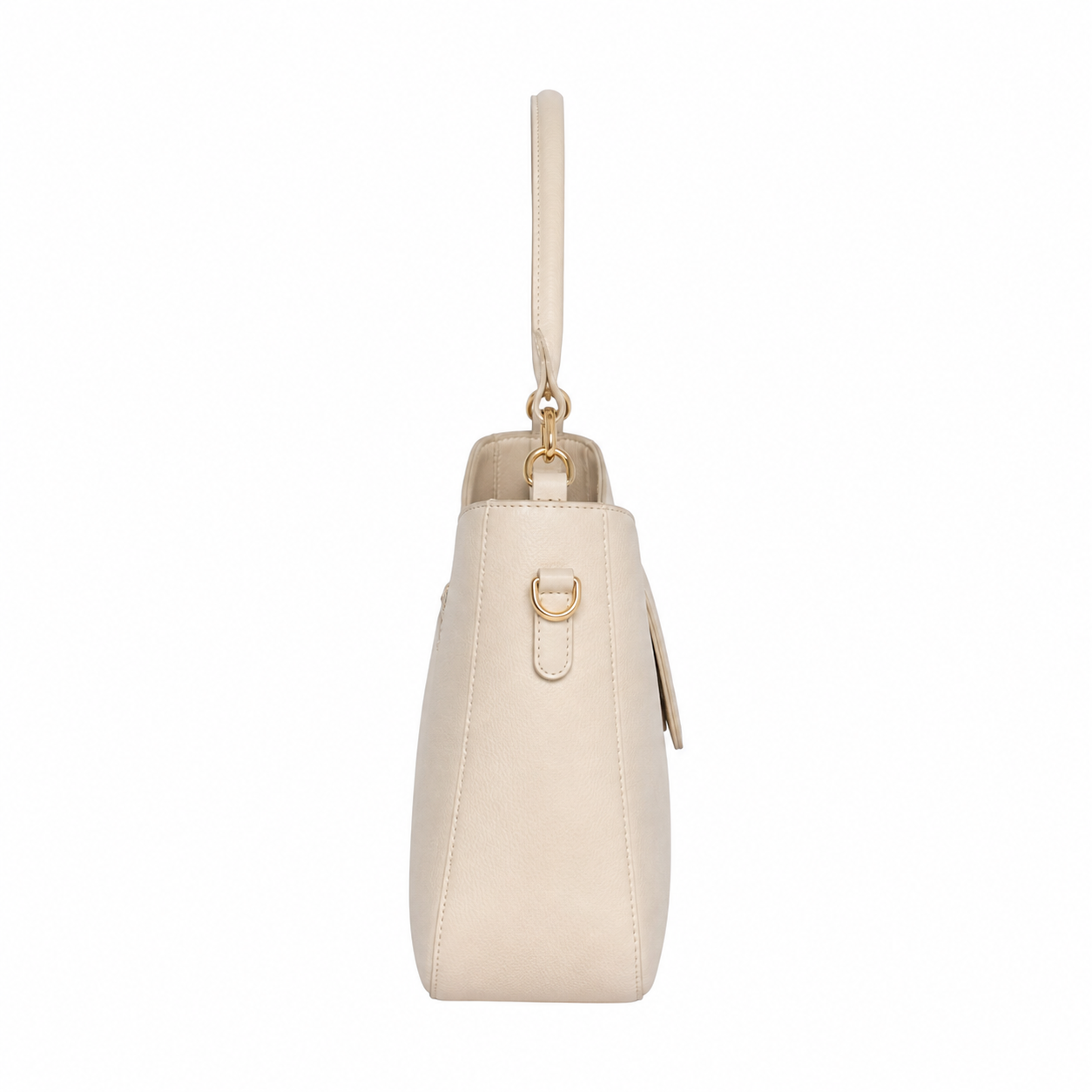 Vabour Cream Shoulder Handbag
