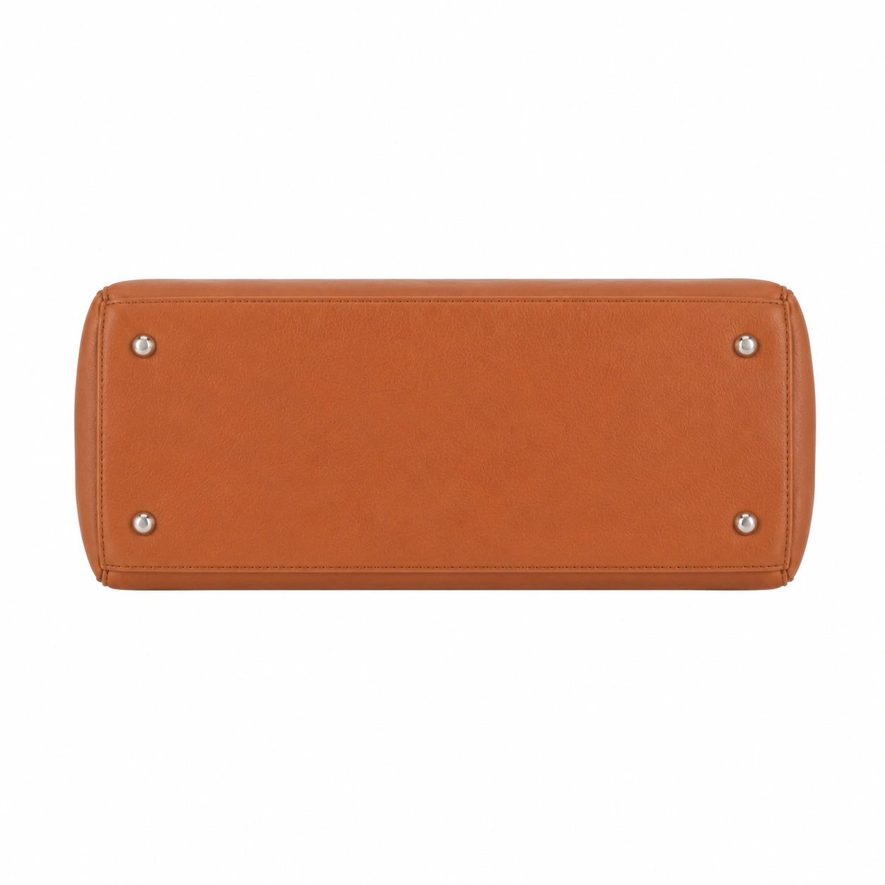 vabura Tan Structured Handbag for Women
